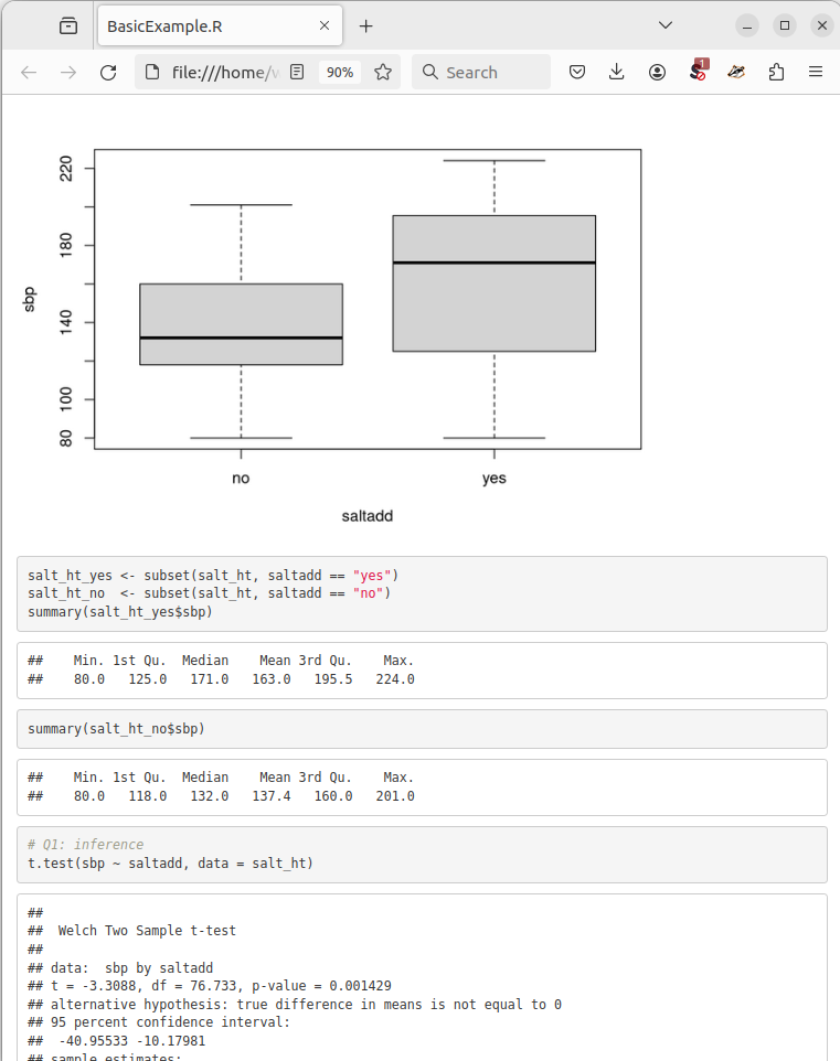 Extract from `BasicExample.html`, compiled from script `BasicExample.R`